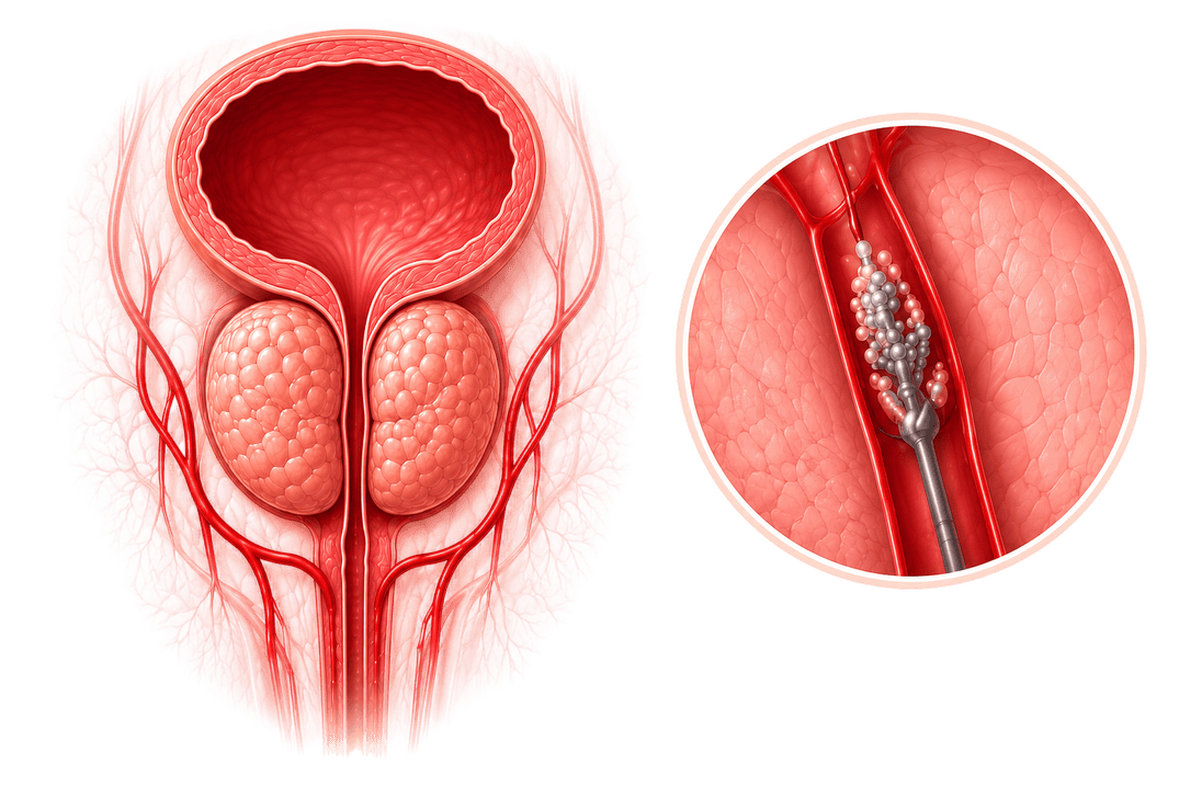 Prostatic Artery Embolization