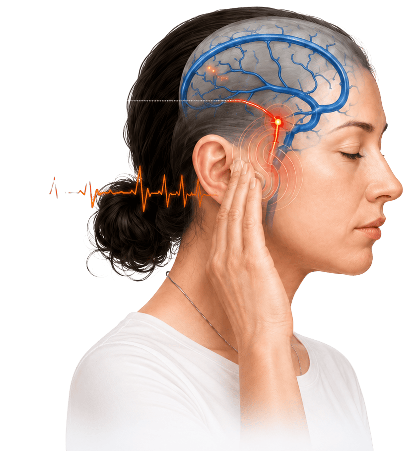 Accouplement Pulsatile (Tinnitus)