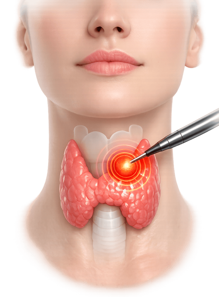 Radiofrequency Ablation (RFA) of Benign Thyroid Nodules